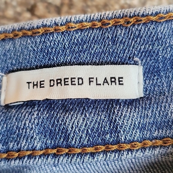 Zara Flare Cropped Jean - Picture 2 of 5